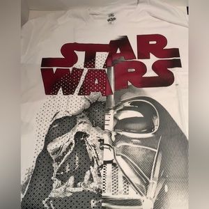 Star Wars T-shirt Size XL White Stormtrooper